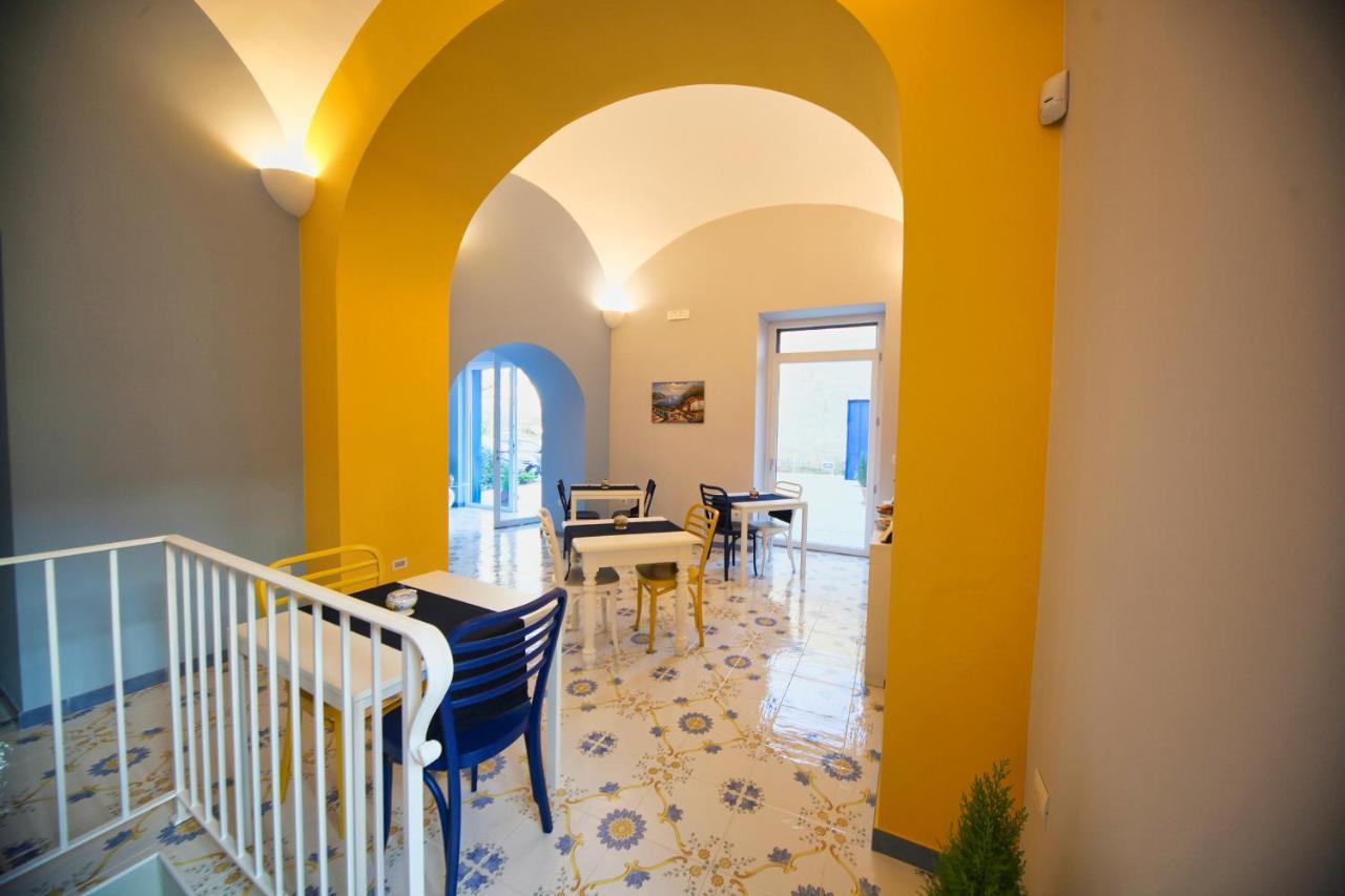 ノチェーラ・スペリオーレ Domus Vilu Bed & Breakfast エクステリア 写真