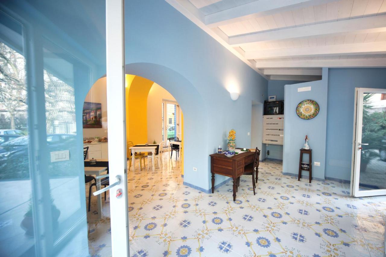 ノチェーラ・スペリオーレ Domus Vilu Bed & Breakfast エクステリア 写真