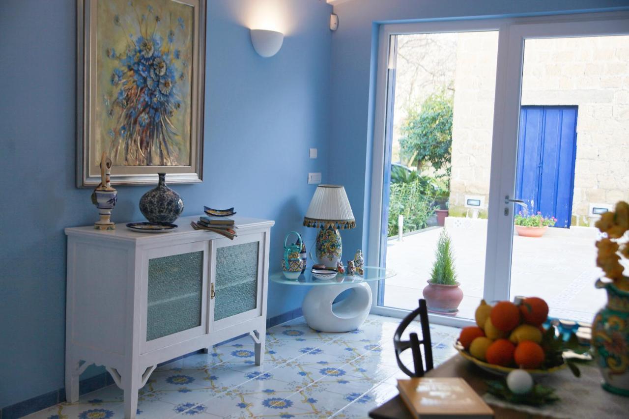 ノチェーラ・スペリオーレ Domus Vilu Bed & Breakfast エクステリア 写真
